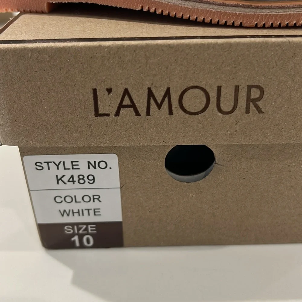 L’AMOUR sandals - Picture 4 of 5